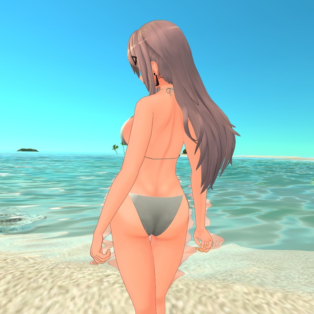 【フェイリアさん用衣装】タイサイド・ビキニ