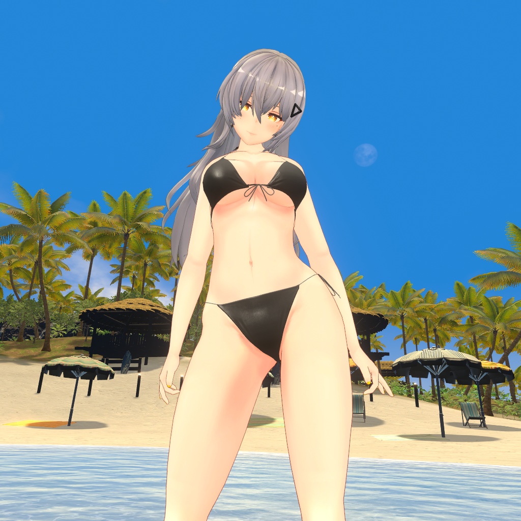 【フェイリアさん用衣装】タイサイド・ビキニ