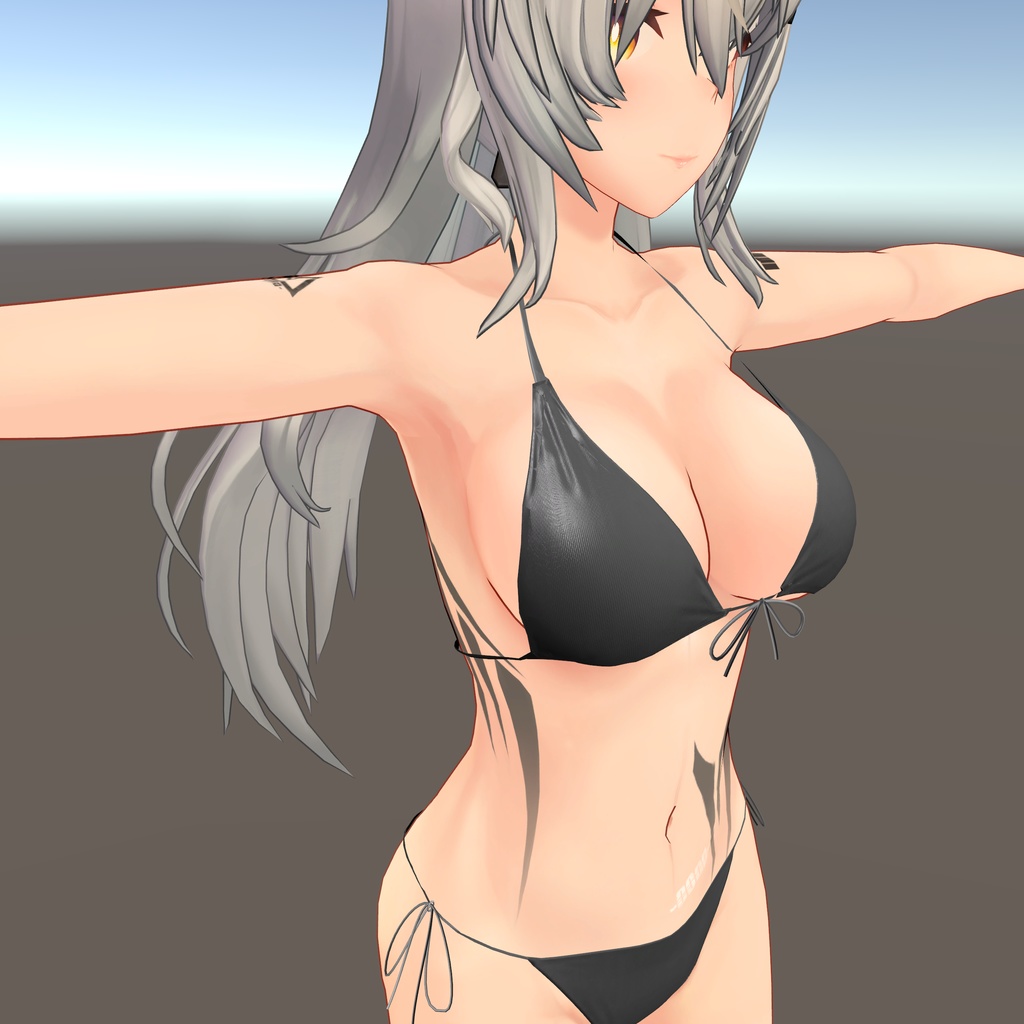 【フェイリアさん用衣装】タイサイド・ビキニ