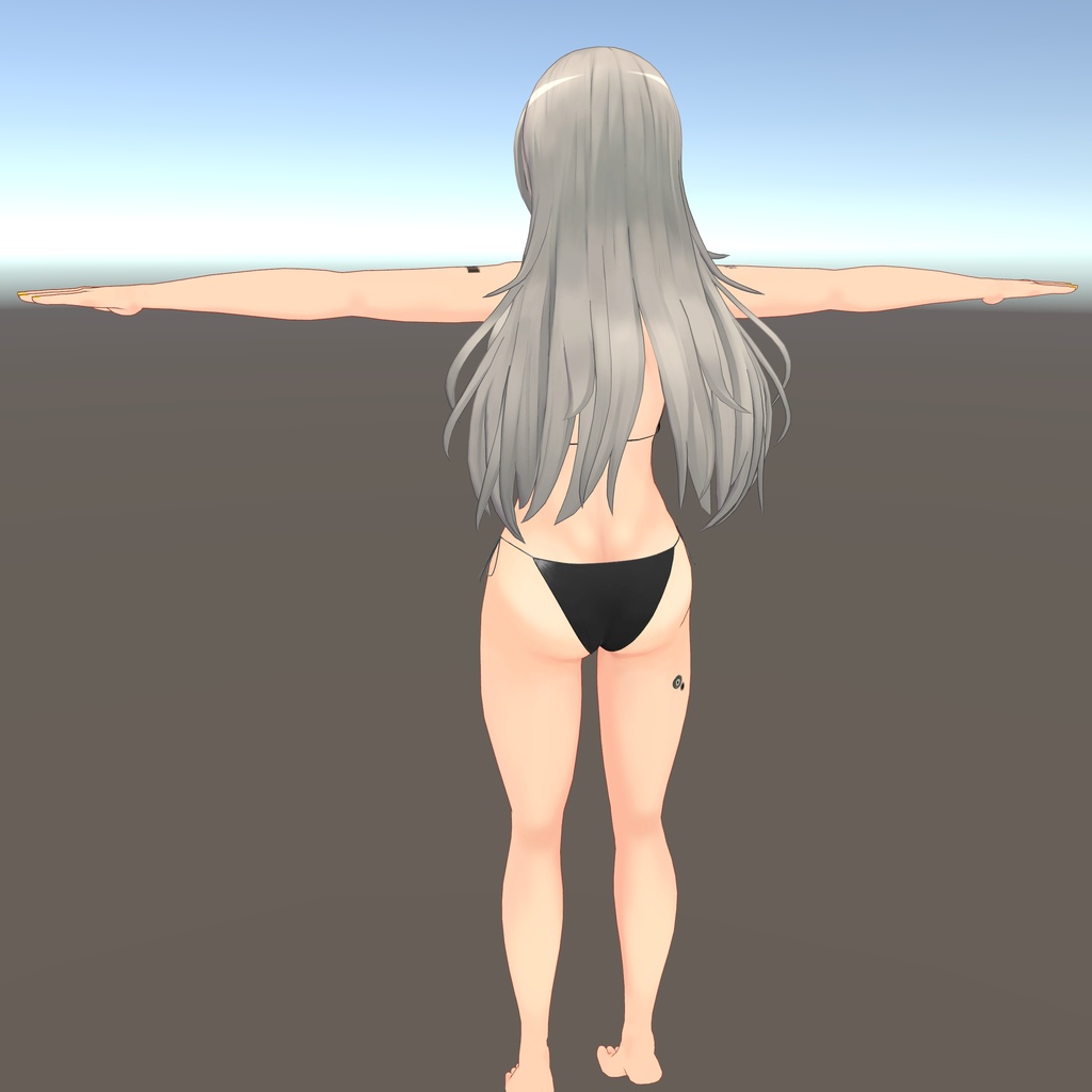 【フェイリアさん用衣装】タイサイド・ビキニ