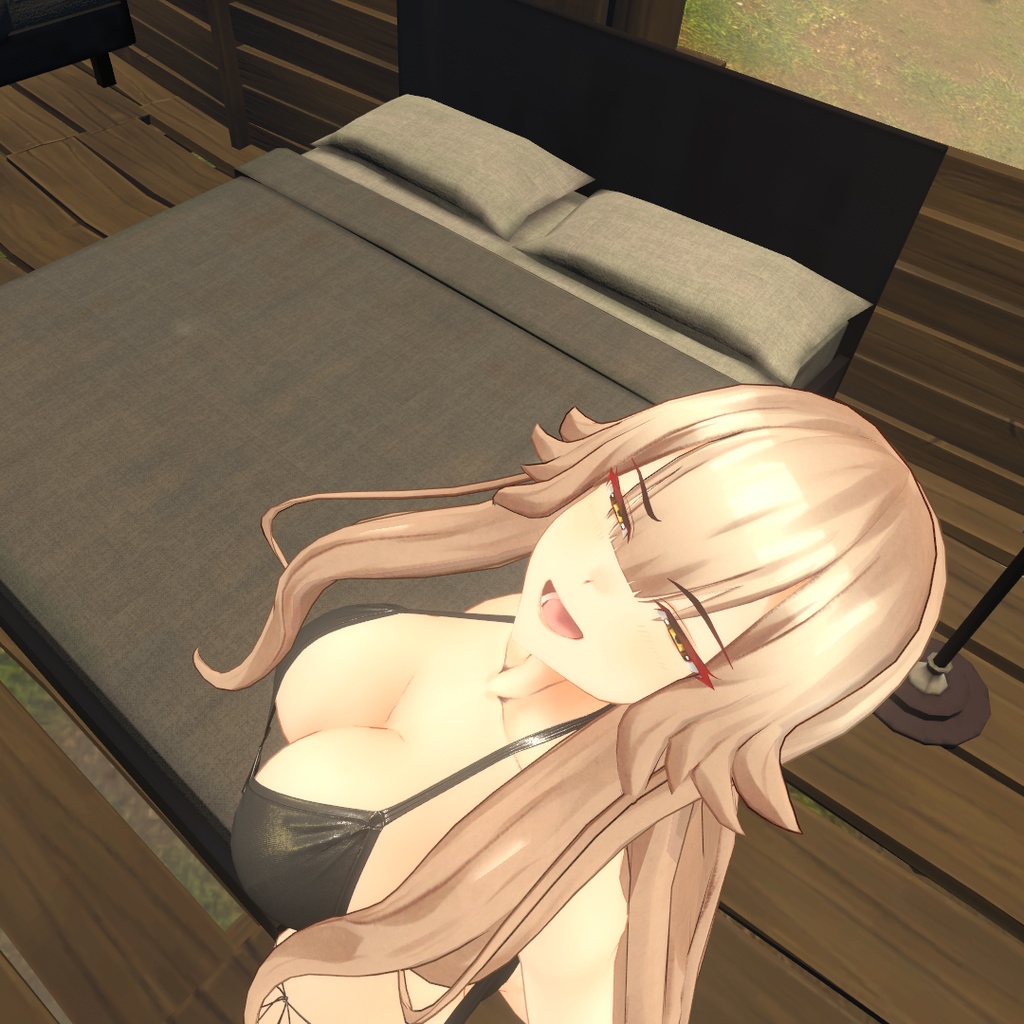 【ストレーラ用衣装】タイサイド・ビキニ