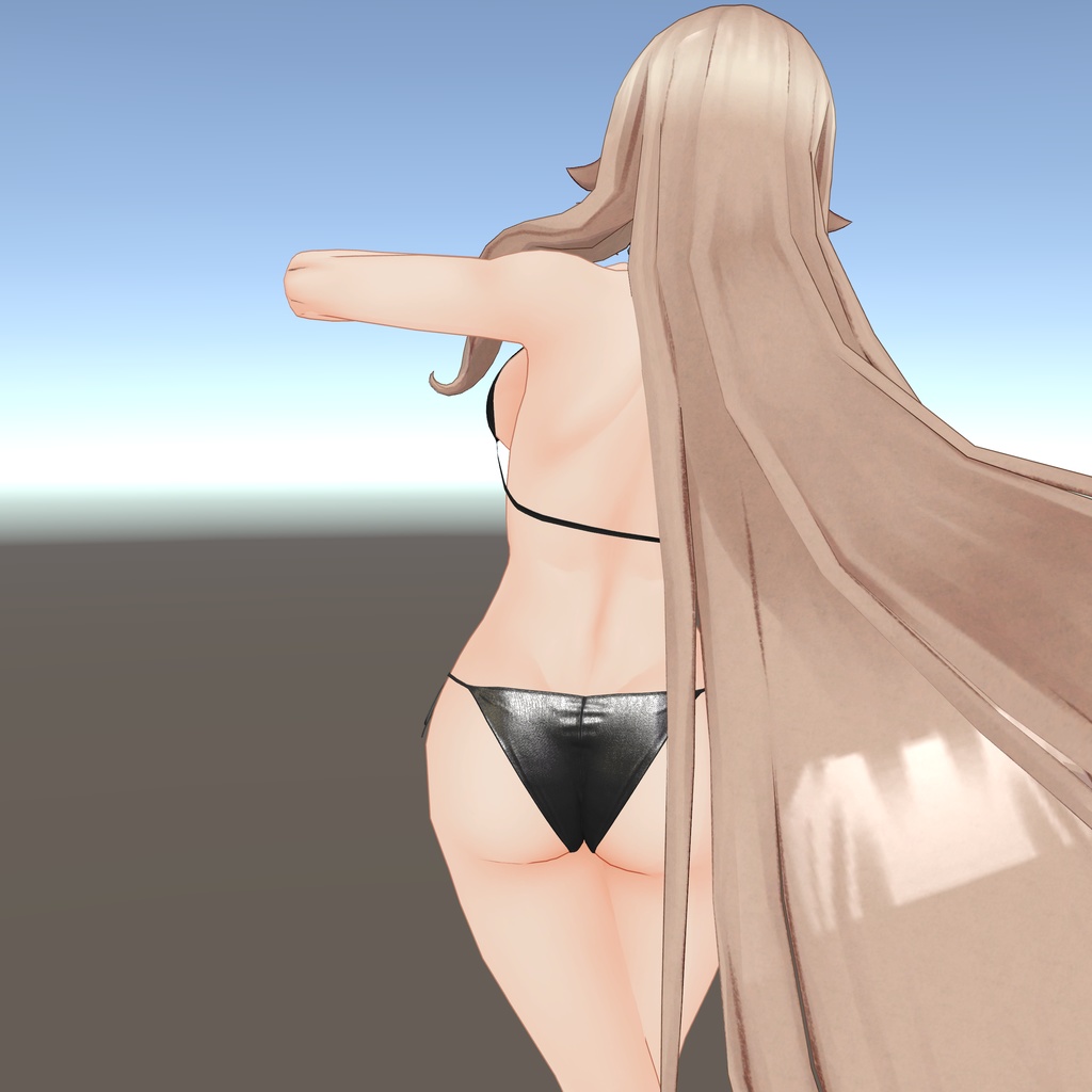 【ストレーラ用衣装】タイサイド・ビキニ