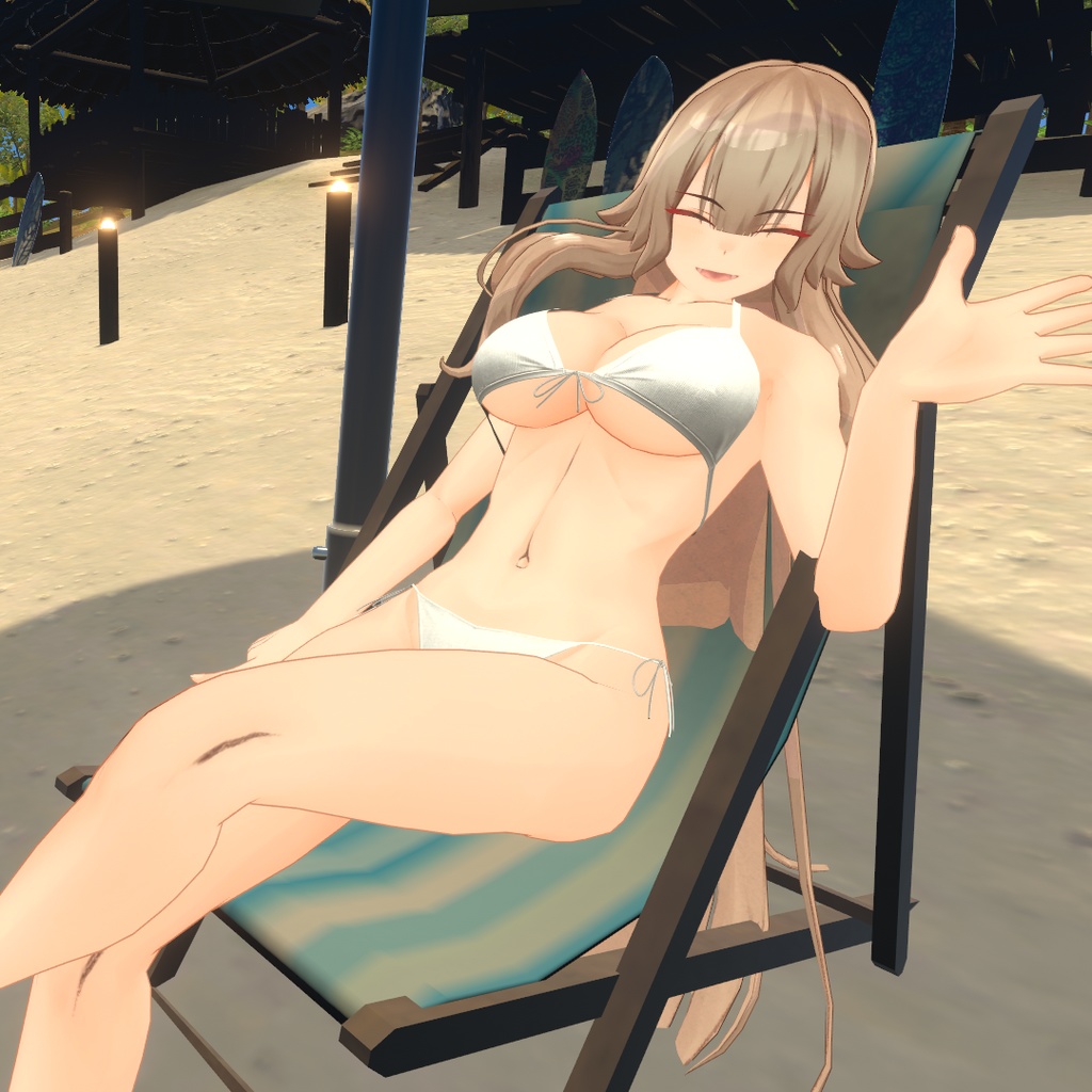 【ストレーラ用衣装】タイサイド・ビキニ