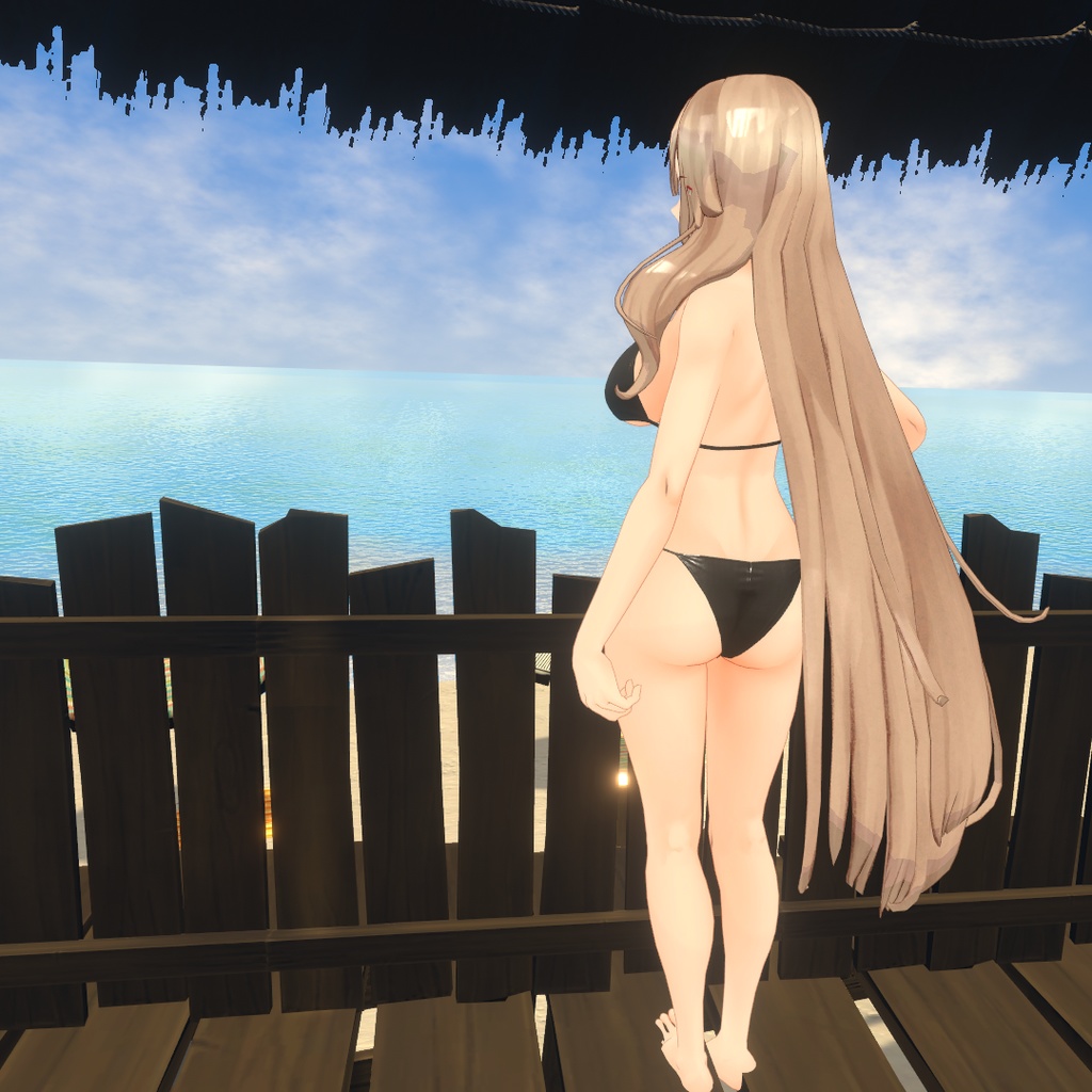 【ストレーラ用衣装】タイサイド・ビキニ