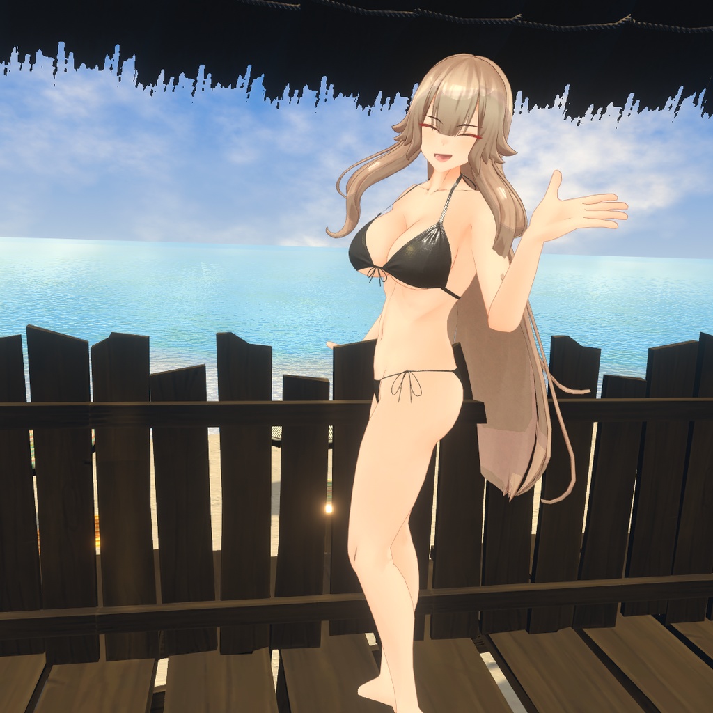 【ストレーラ用衣装】タイサイド・ビキニ