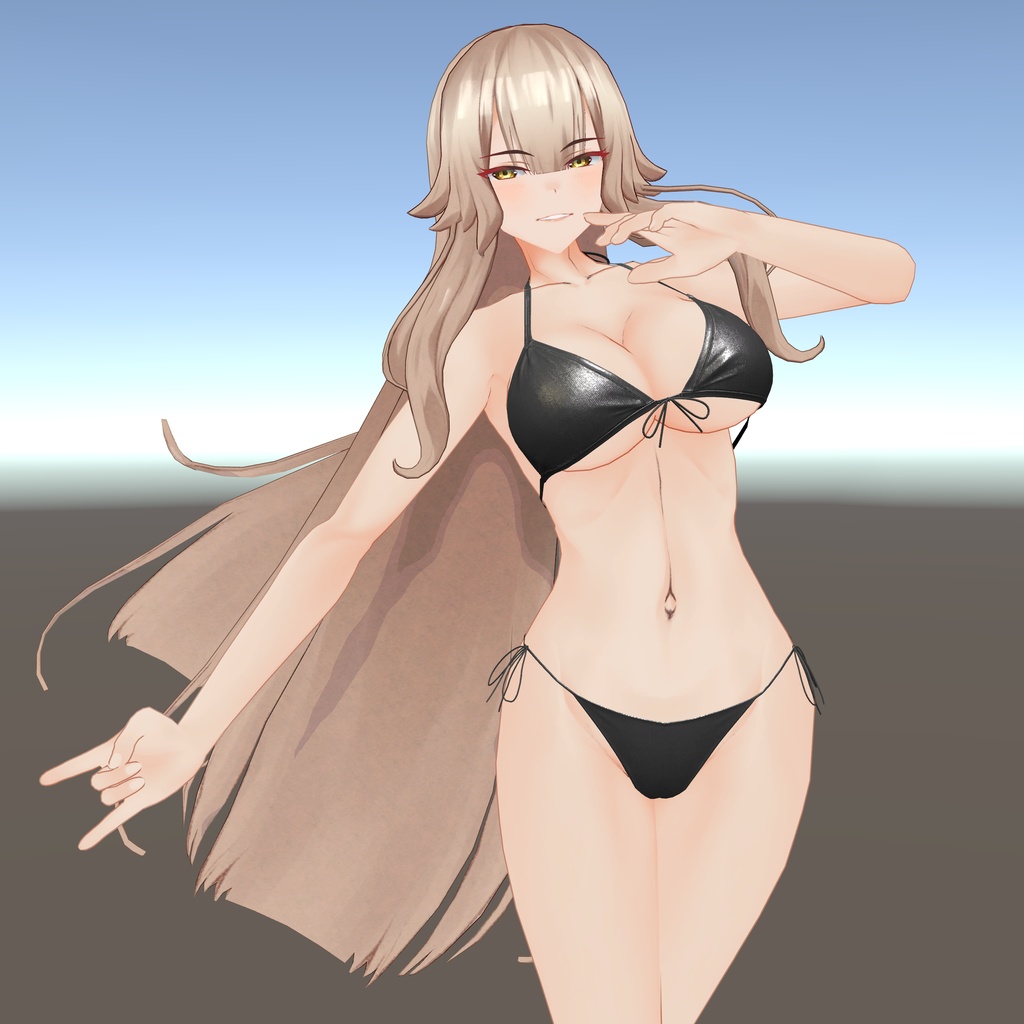 【ストレーラ用衣装】タイサイド・ビキニ