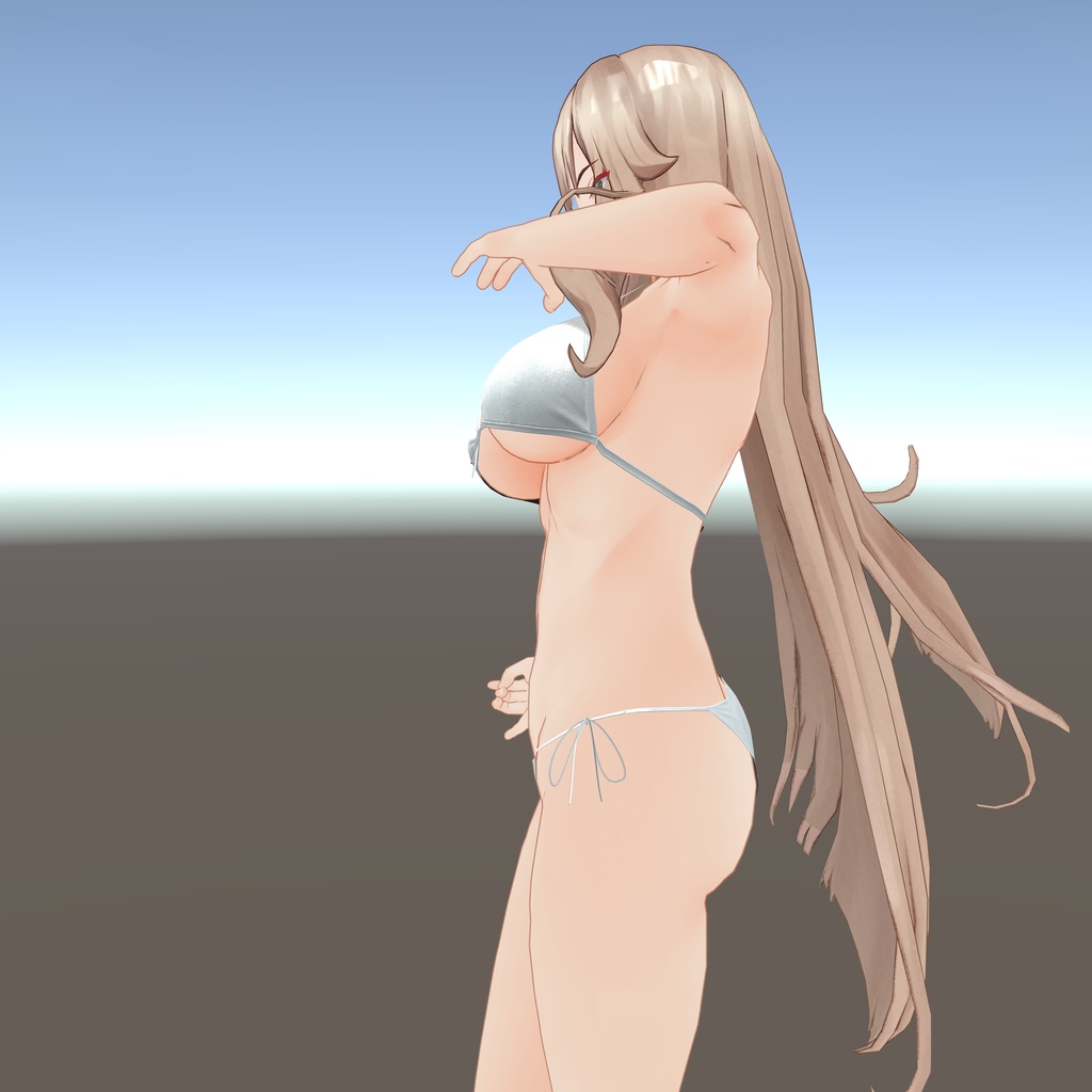 【ストレーラ用衣装】タイサイド・ビキニ