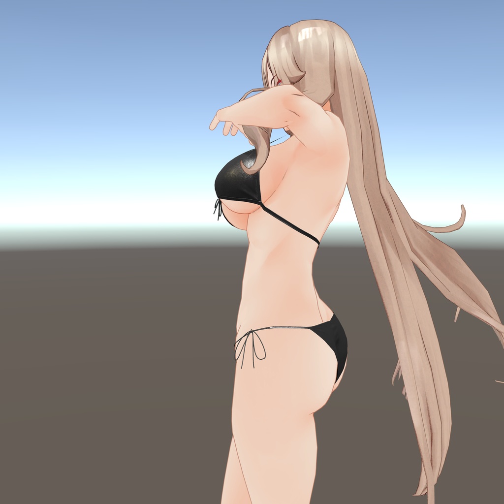 【ストレーラ用衣装】タイサイド・ビキニ