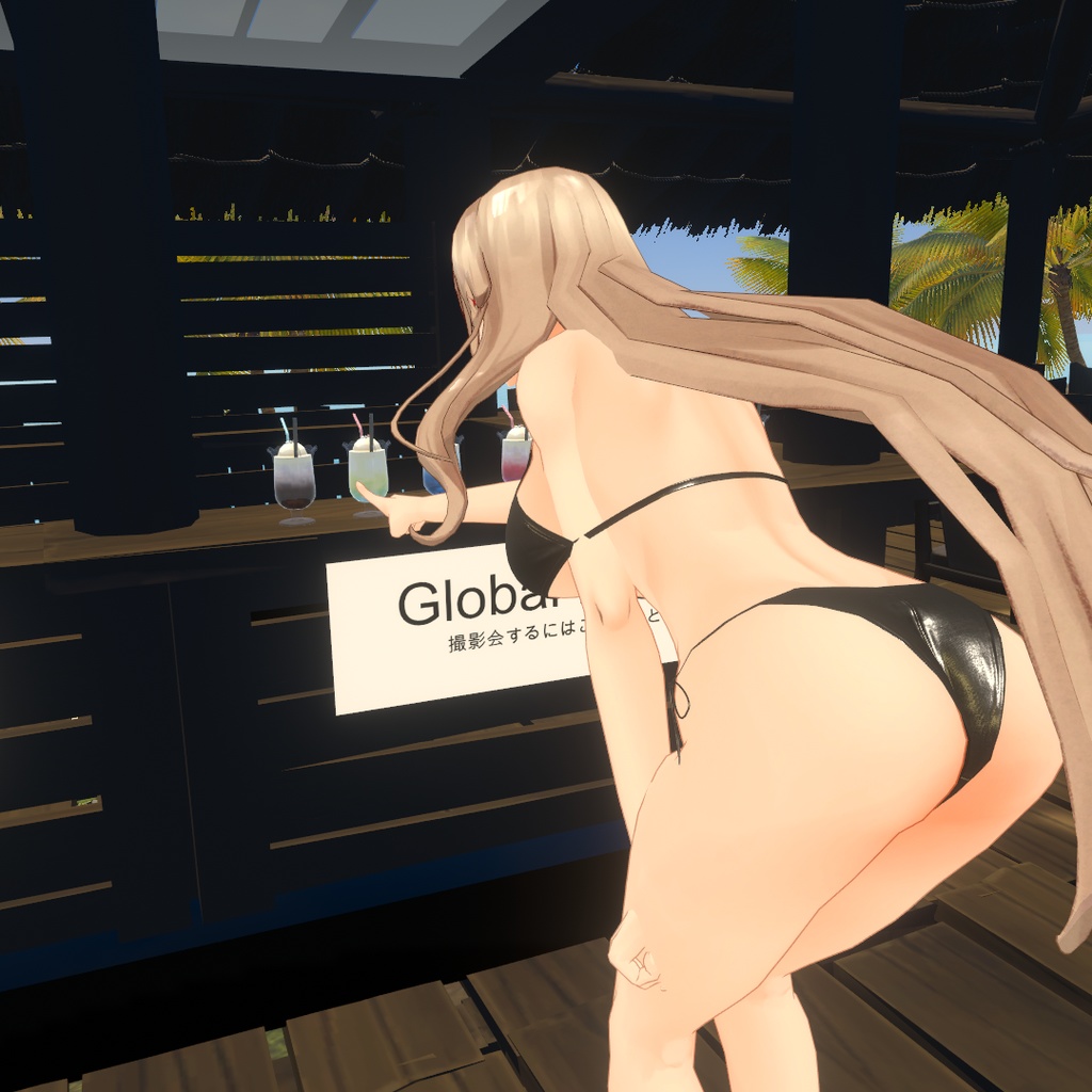 【ストレーラ用衣装】タイサイド・ビキニ