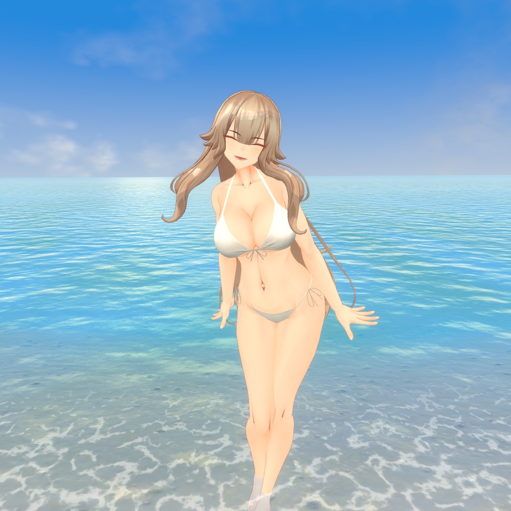 【ストレーラ用衣装】タイサイド・ビキニ