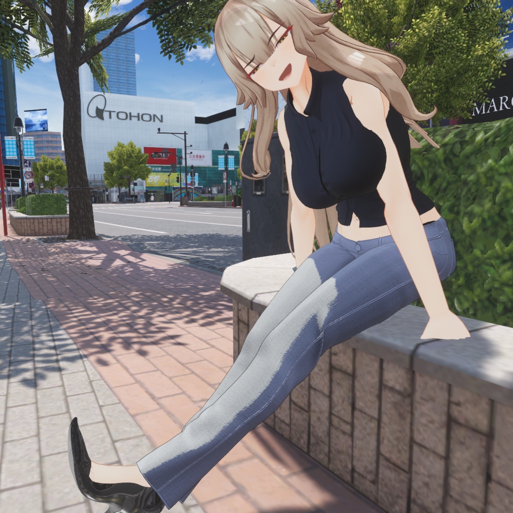 【ストレーラ用衣装】パンツコーデセット