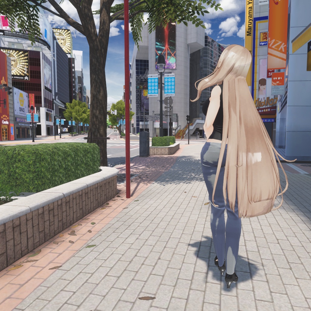 【ストレーラ用衣装】パンツコーデセット