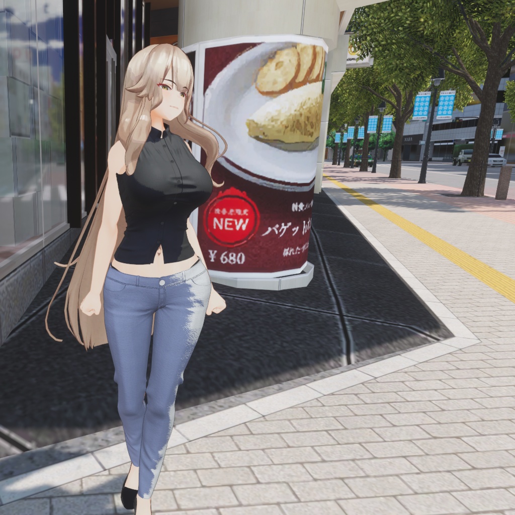 【ストレーラ用衣装】パンツコーデセット