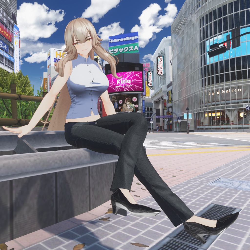 【ストレーラ用衣装】パンツコーデセット