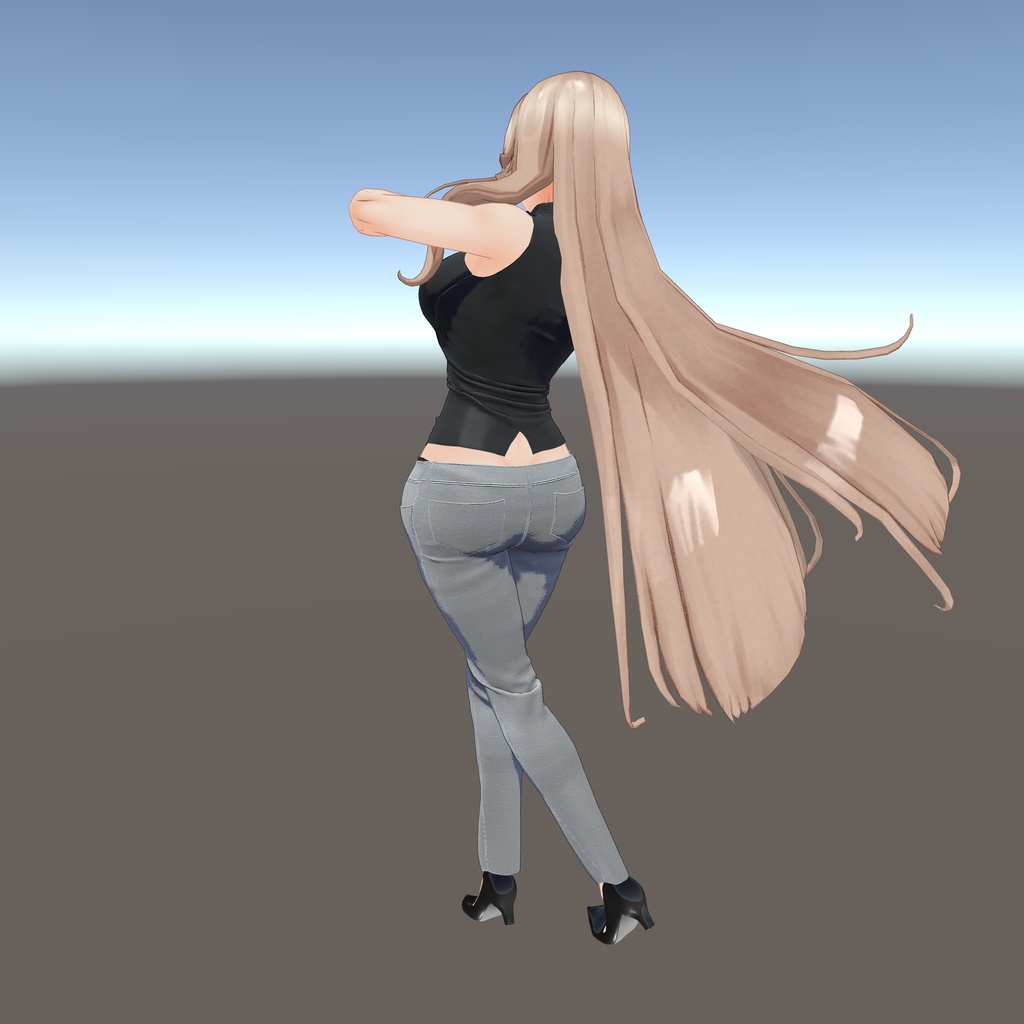 【ストレーラ用衣装】パンツコーデセット