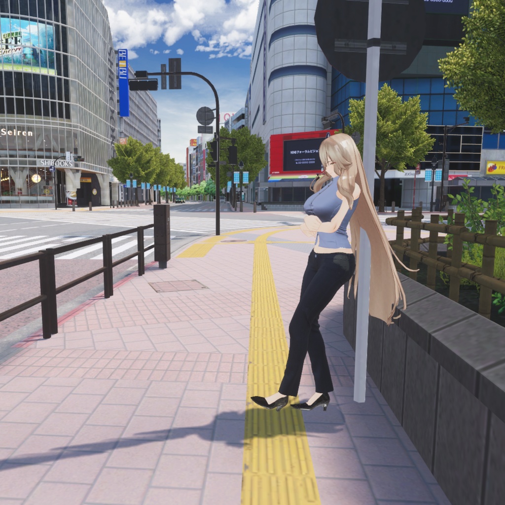 【ストレーラ用衣装】パンツコーデセット