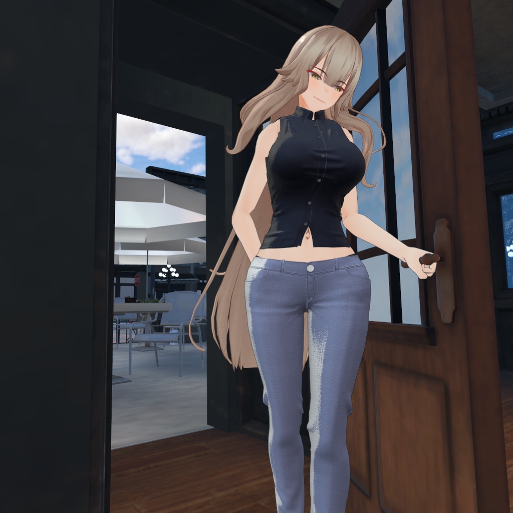 【ストレーラ用衣装】パンツコーデセット