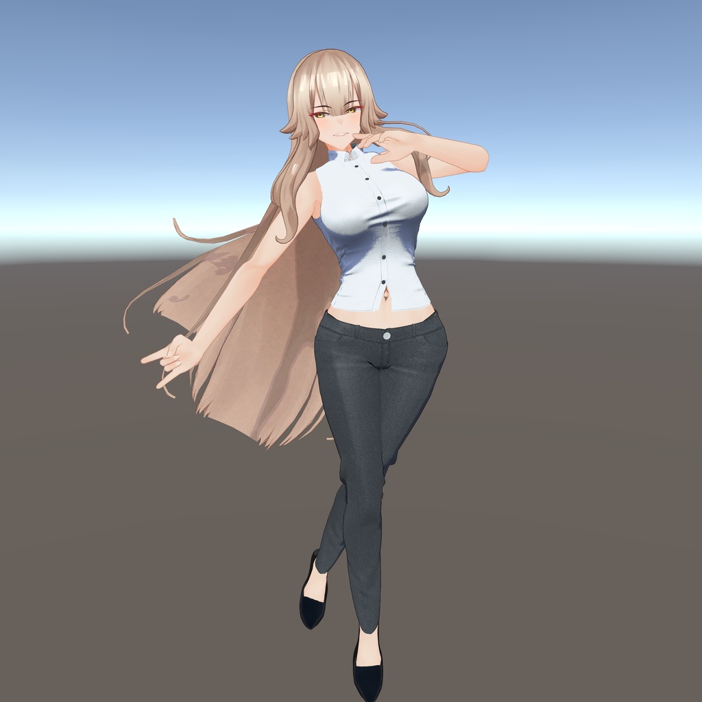 【ストレーラ用衣装】パンツコーデセット