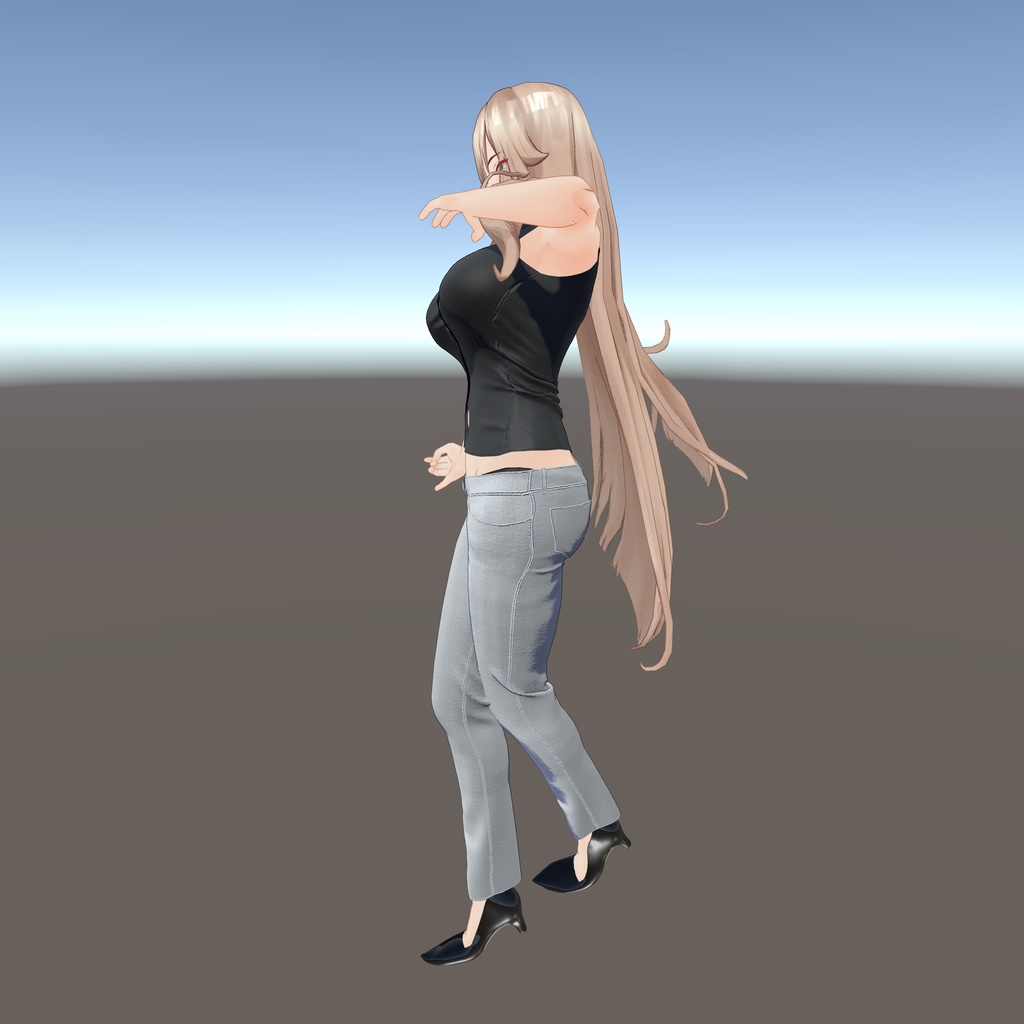 【ストレーラ用衣装】パンツコーデセット