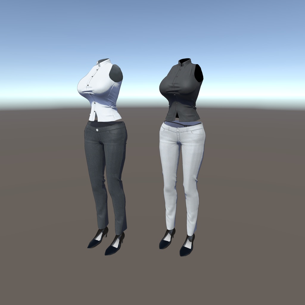 【ストレーラ用衣装】パンツコーデセット