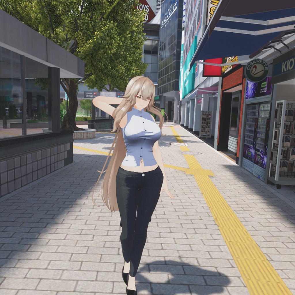 【ストレーラ用衣装】パンツコーデセット