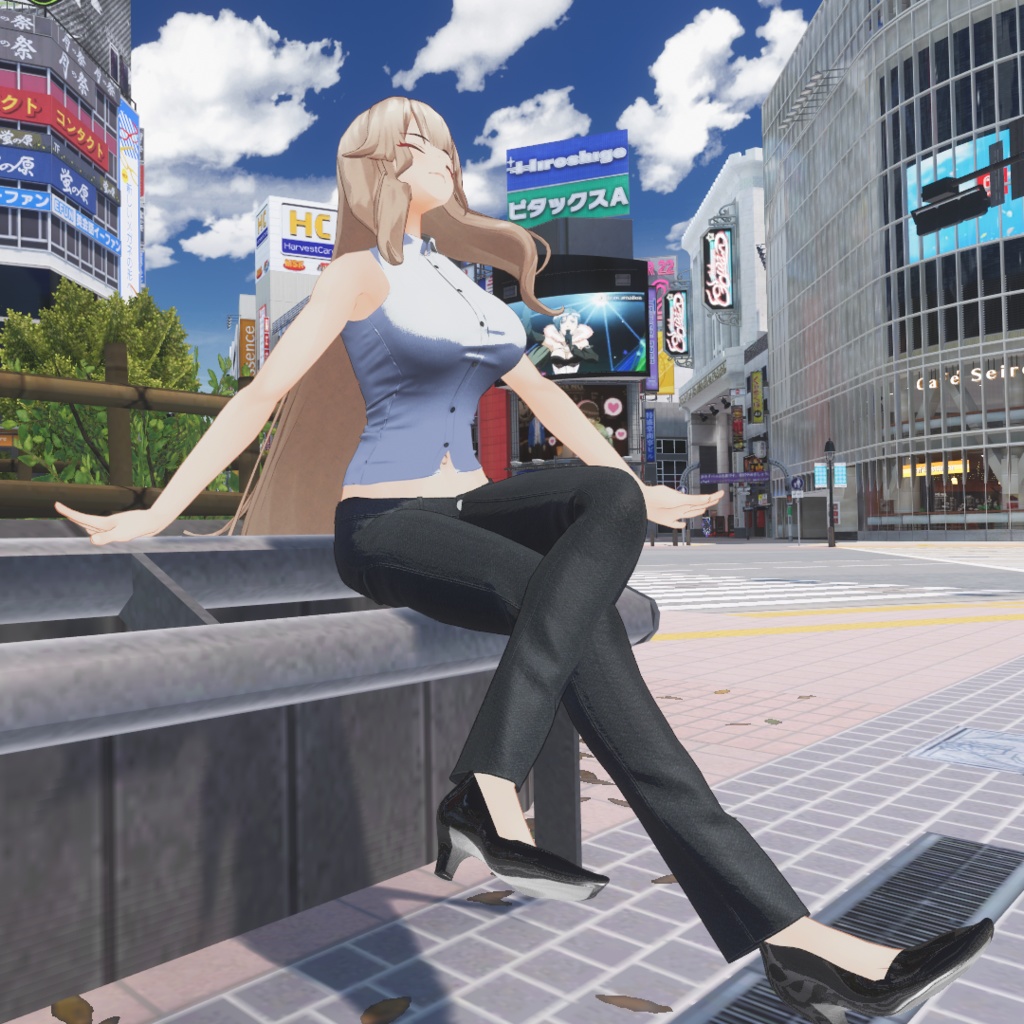 【ストレーラ用衣装】パンツコーデセット