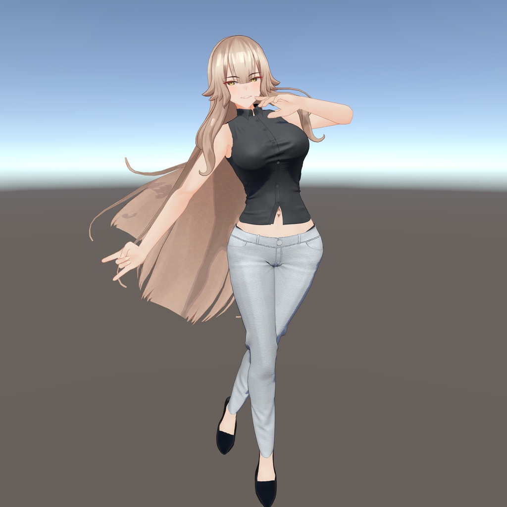 【ストレーラ用衣装】パンツコーデセット