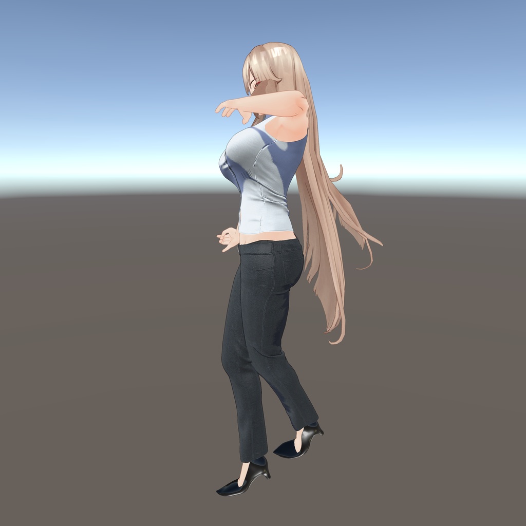 【ストレーラ用衣装】パンツコーデセット