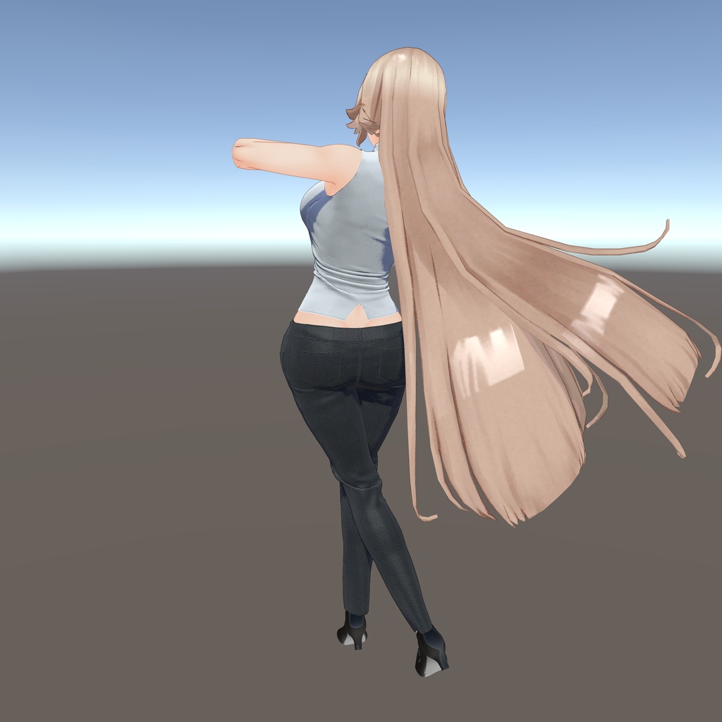 【ストレーラ用衣装】パンツコーデセット