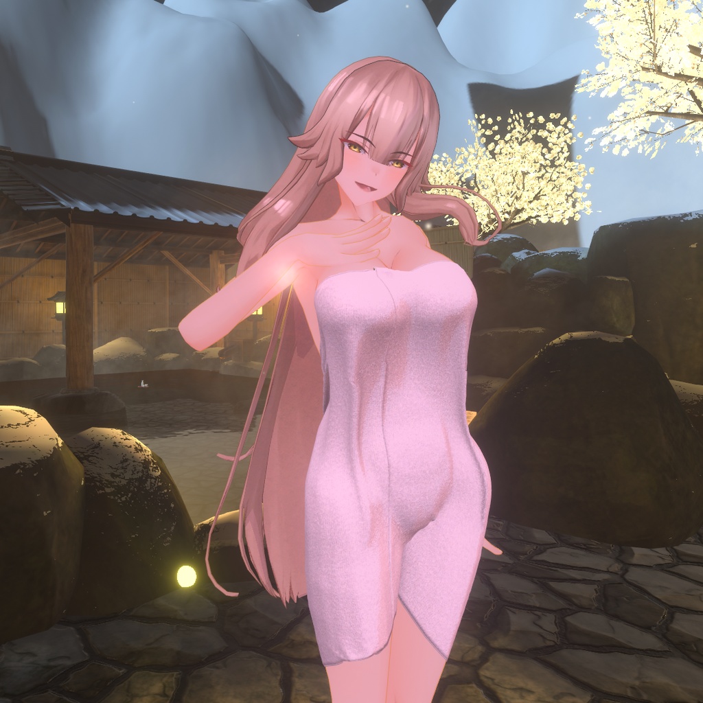 【ストレーラ用衣装】湯上りバスタオル