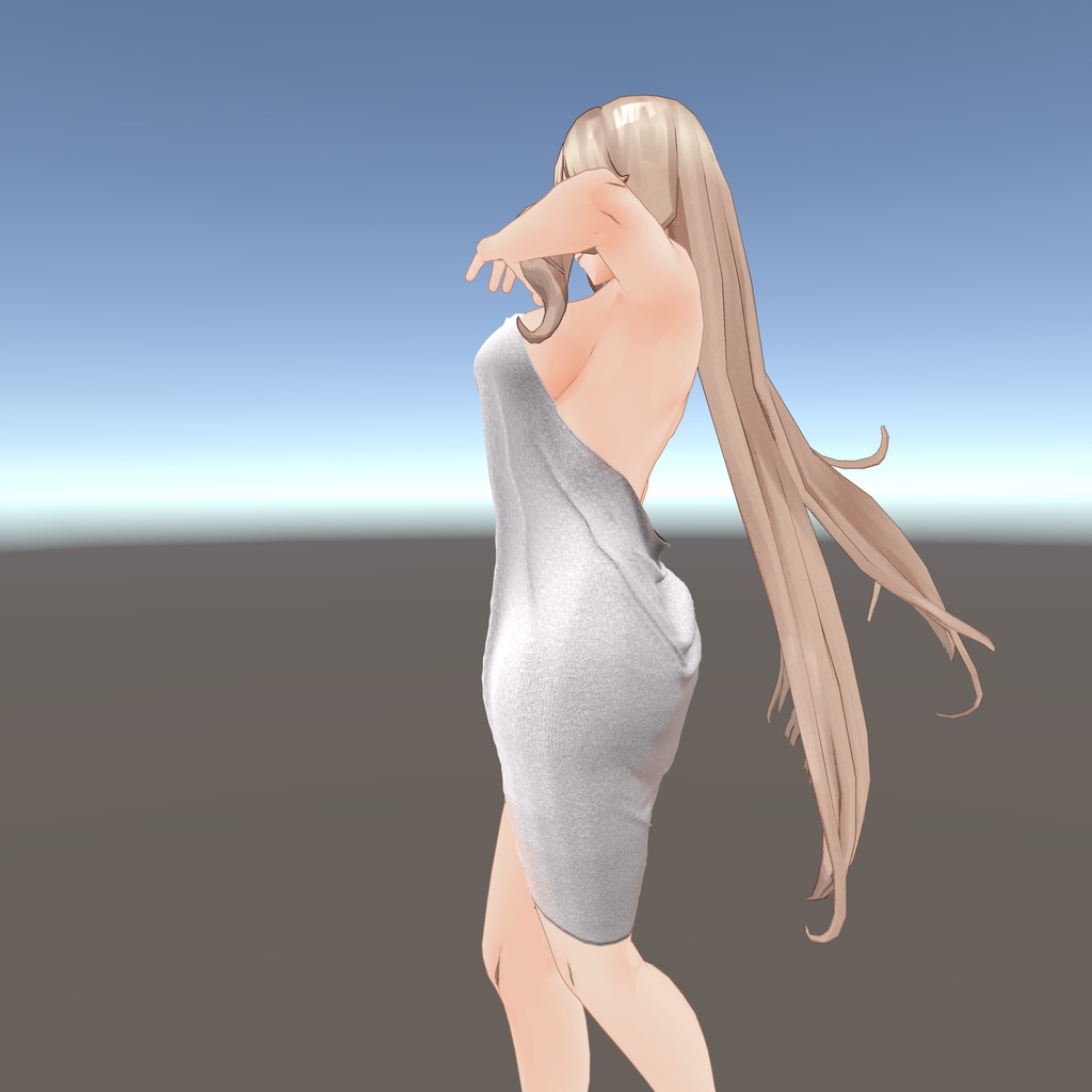 【ストレーラ用衣装】湯上りバスタオル