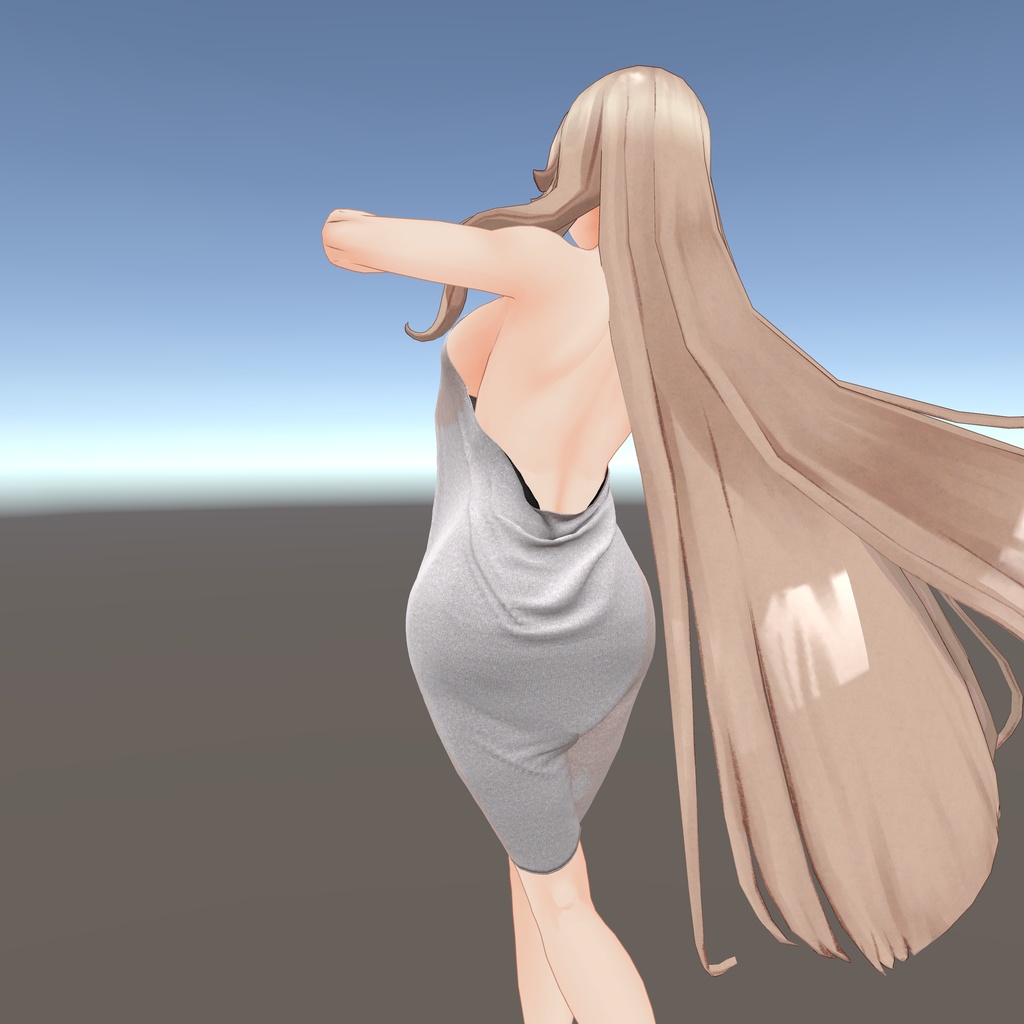 【ストレーラ用衣装】湯上りバスタオル