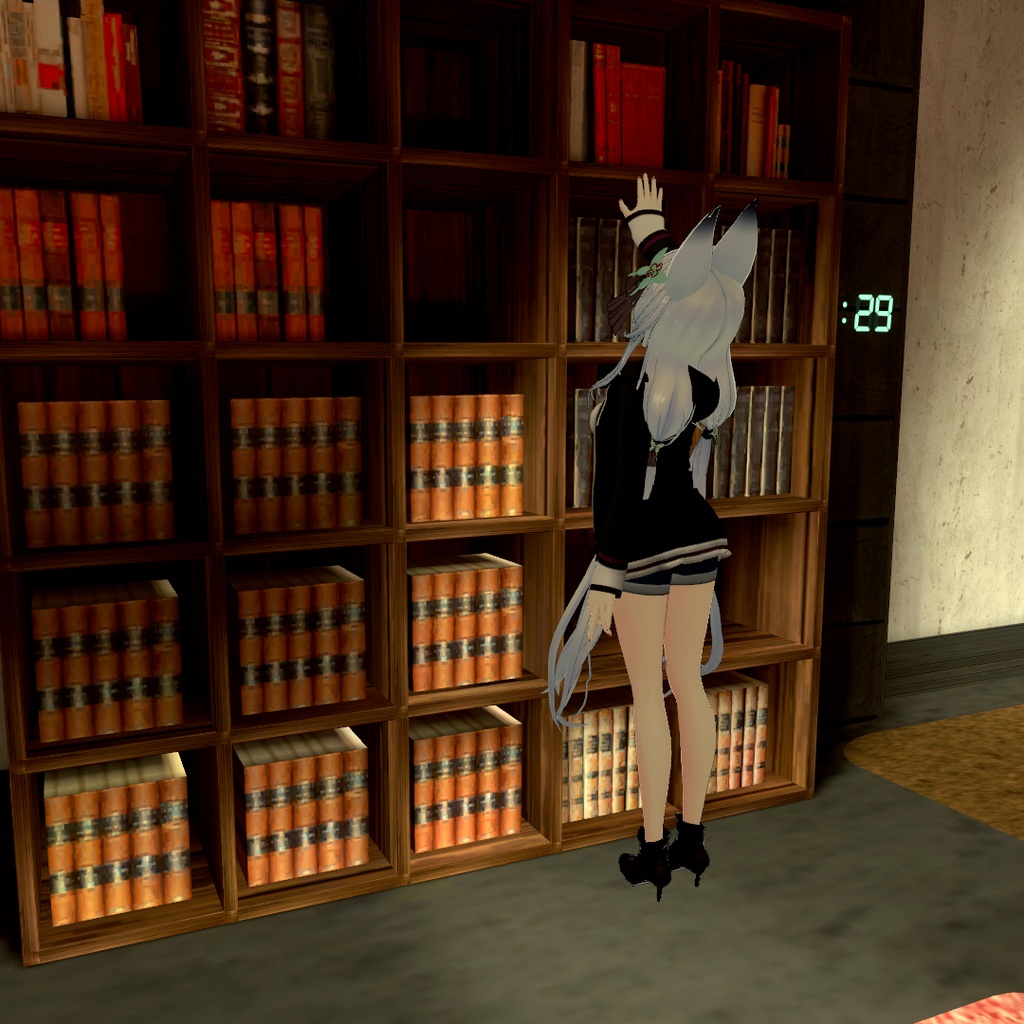 【狐薄ちゃん用衣装】パーカーコーデ