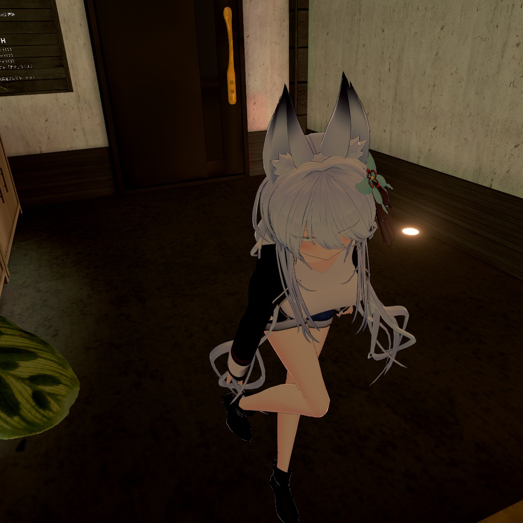 【狐薄ちゃん用衣装】パーカーコーデ