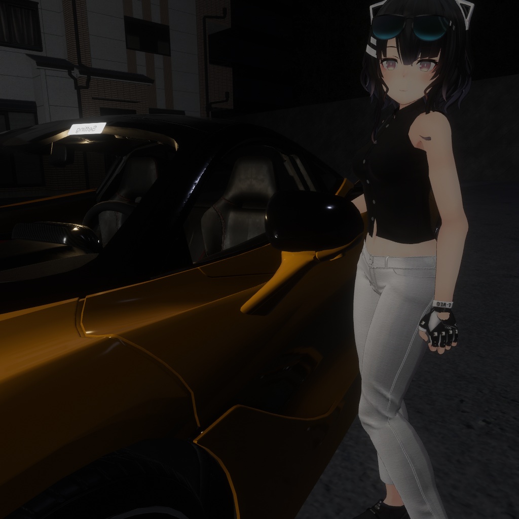 【Leeme -リーメ- & Reeva -リーバ-用衣装】パンツコーデ