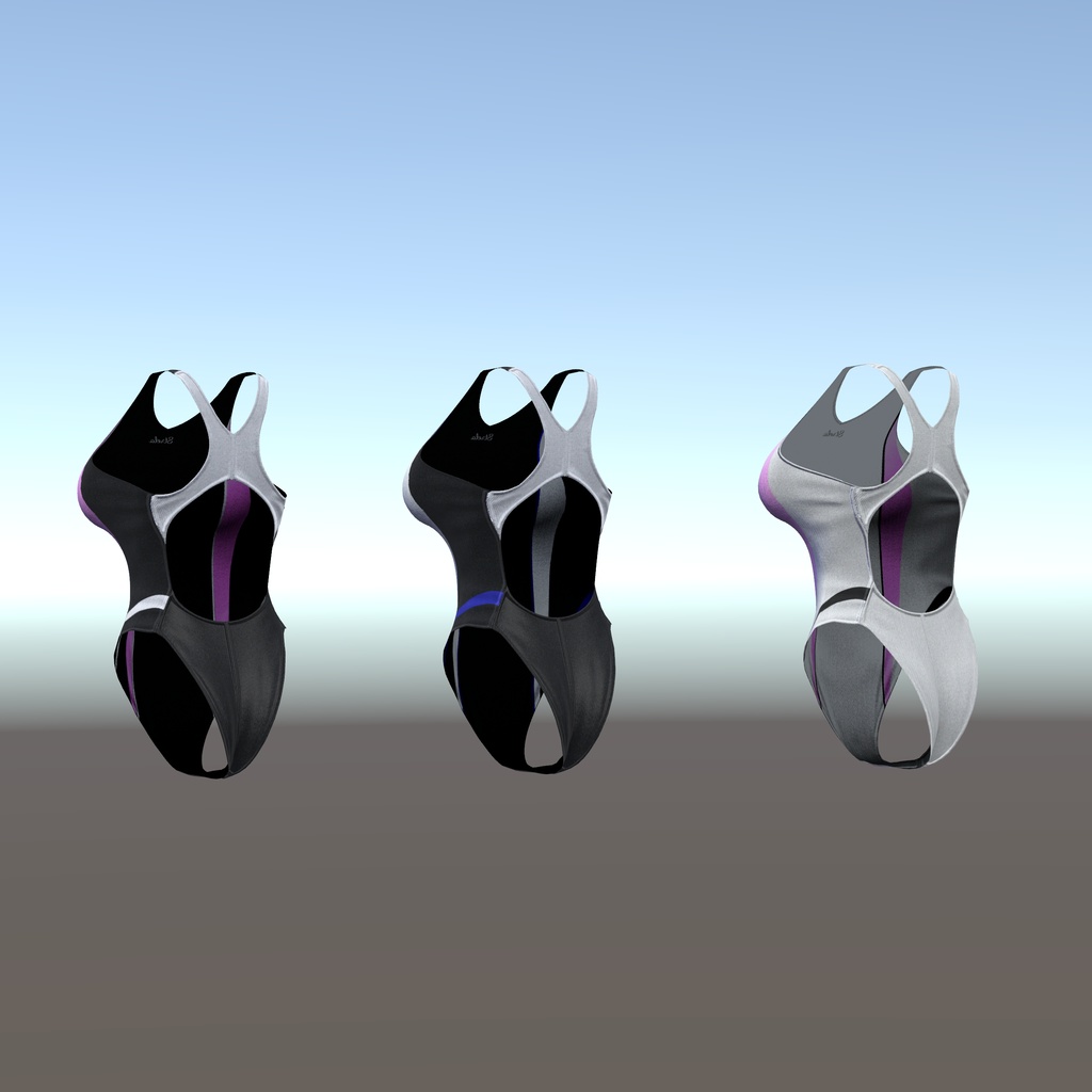 【ストレーラ用衣装】競泳水着