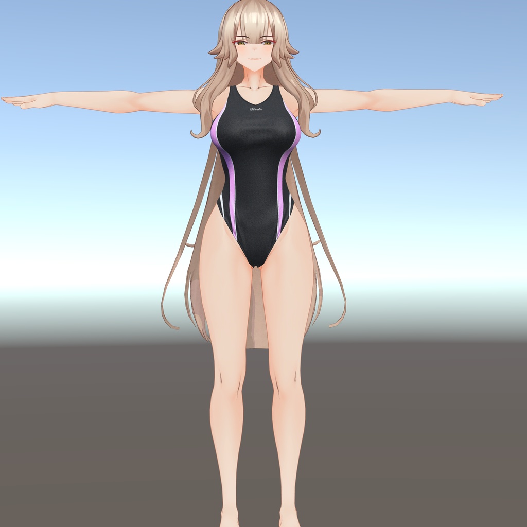 【ストレーラ用衣装】競泳水着