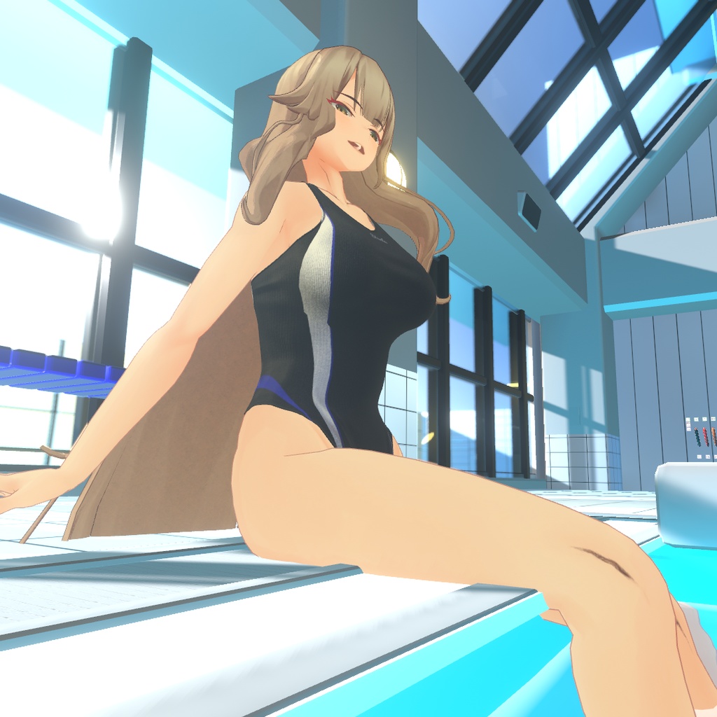 【ストレーラ用衣装】競泳水着