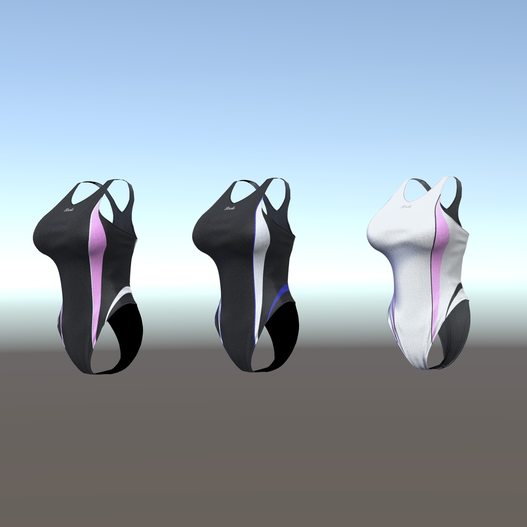 【ストレーラ用衣装】競泳水着