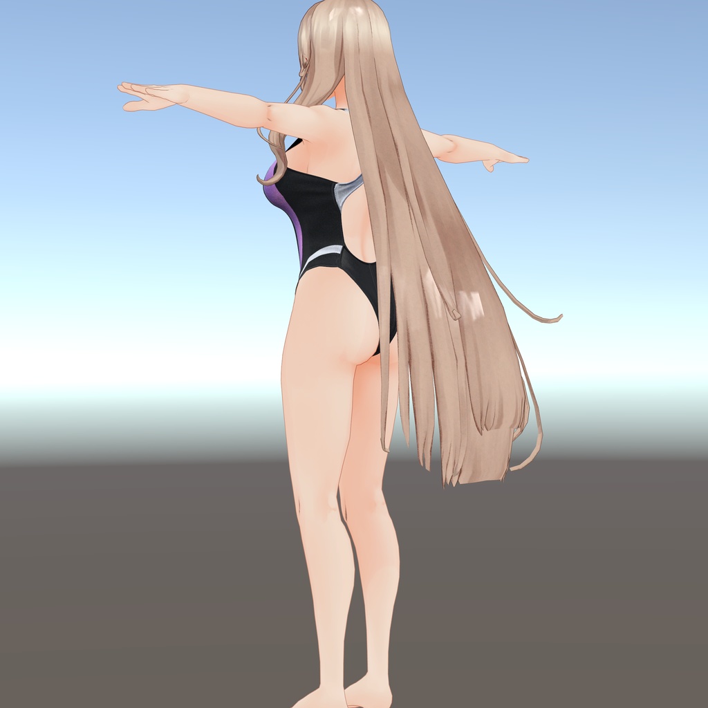 【ストレーラ用衣装】競泳水着