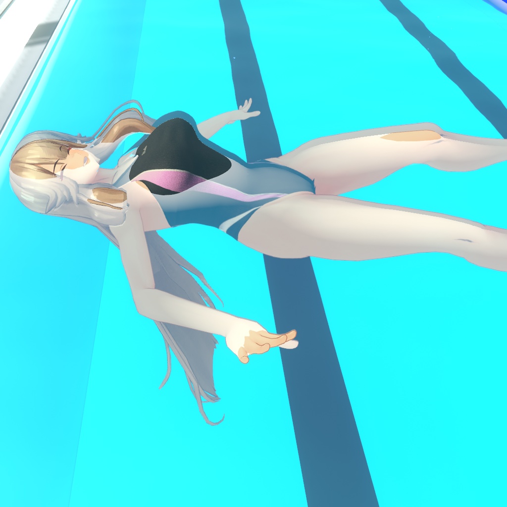 【ストレーラ用衣装】競泳水着