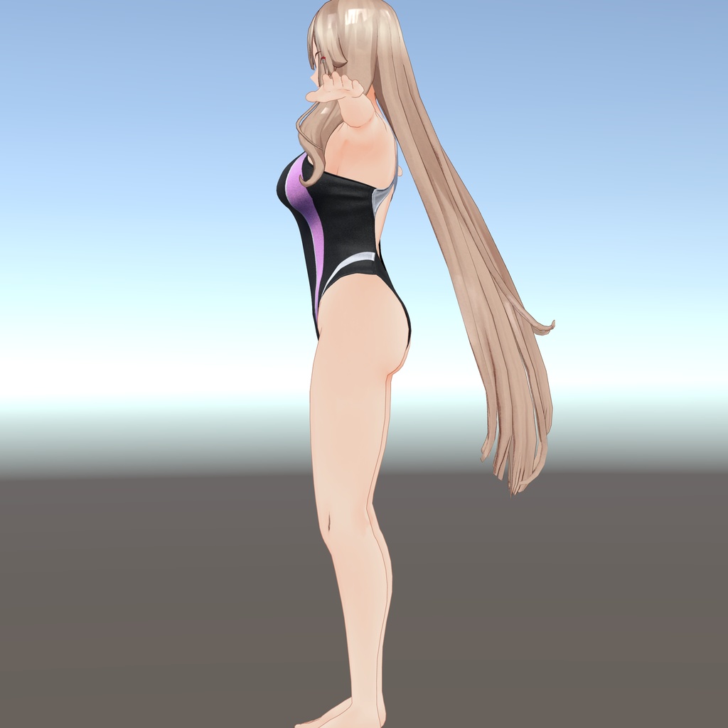 【ストレーラ用衣装】競泳水着