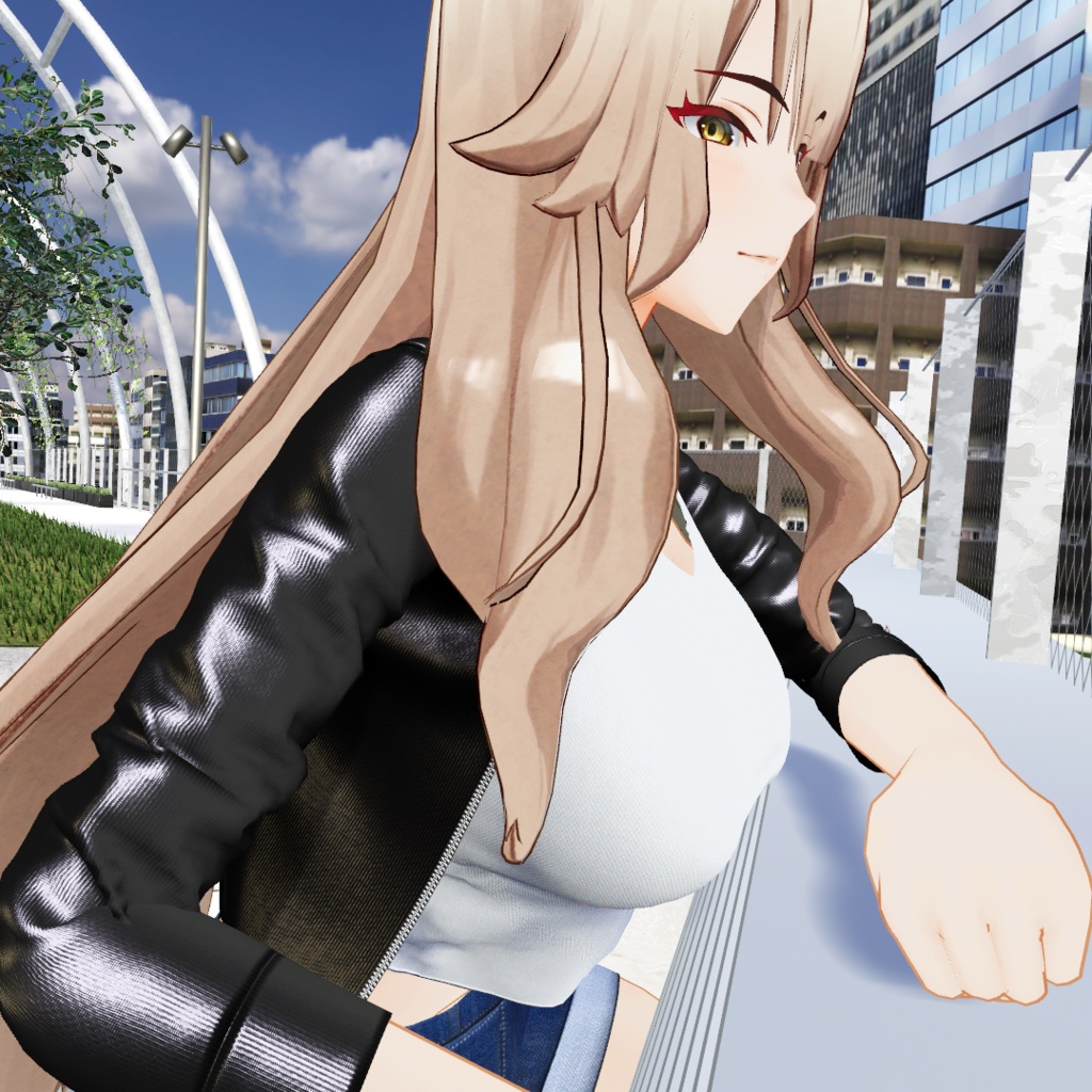 【ストレーラ用衣装】ジャケットコーデ