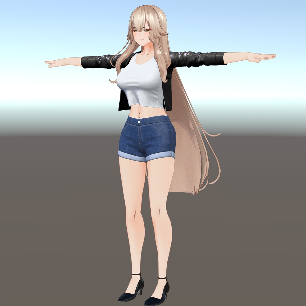 【ストレーラ用衣装】ジャケットコーデ