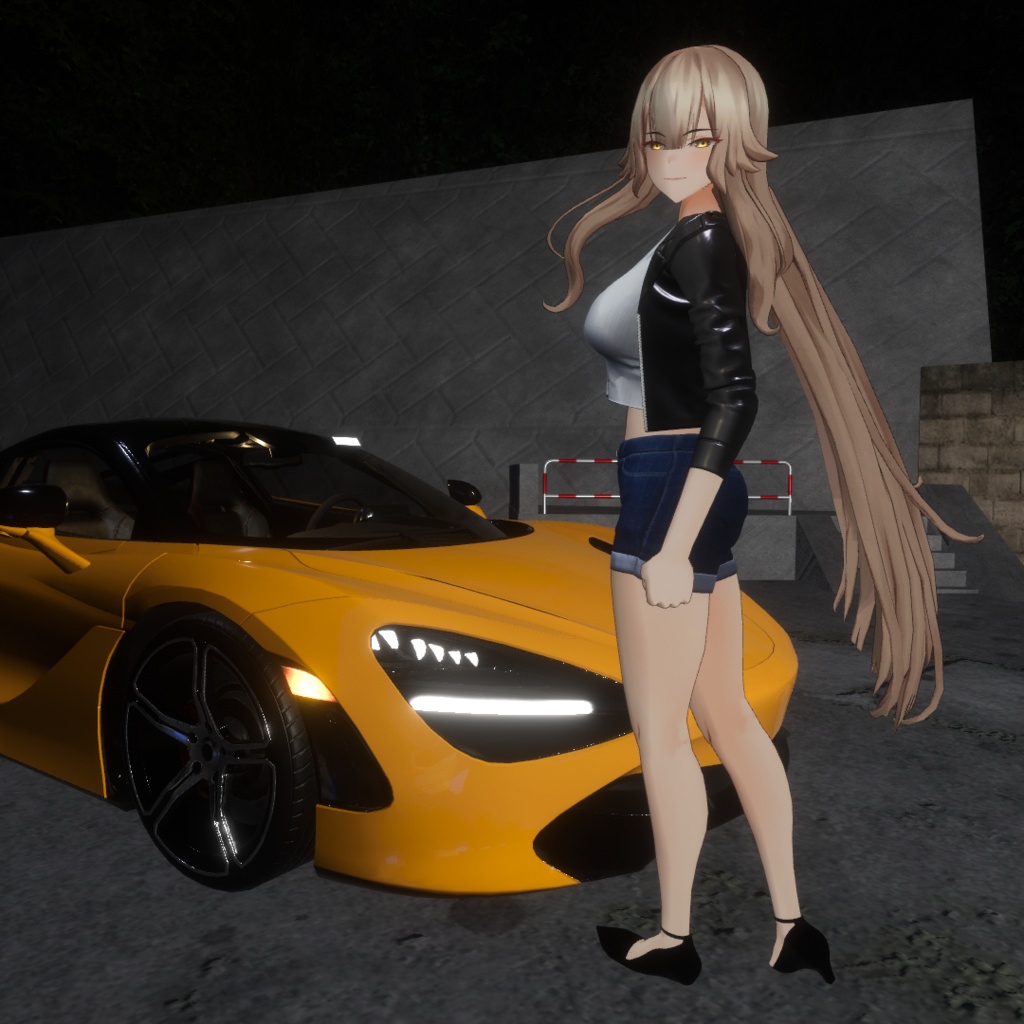 【ストレーラ用衣装】ジャケットコーデ