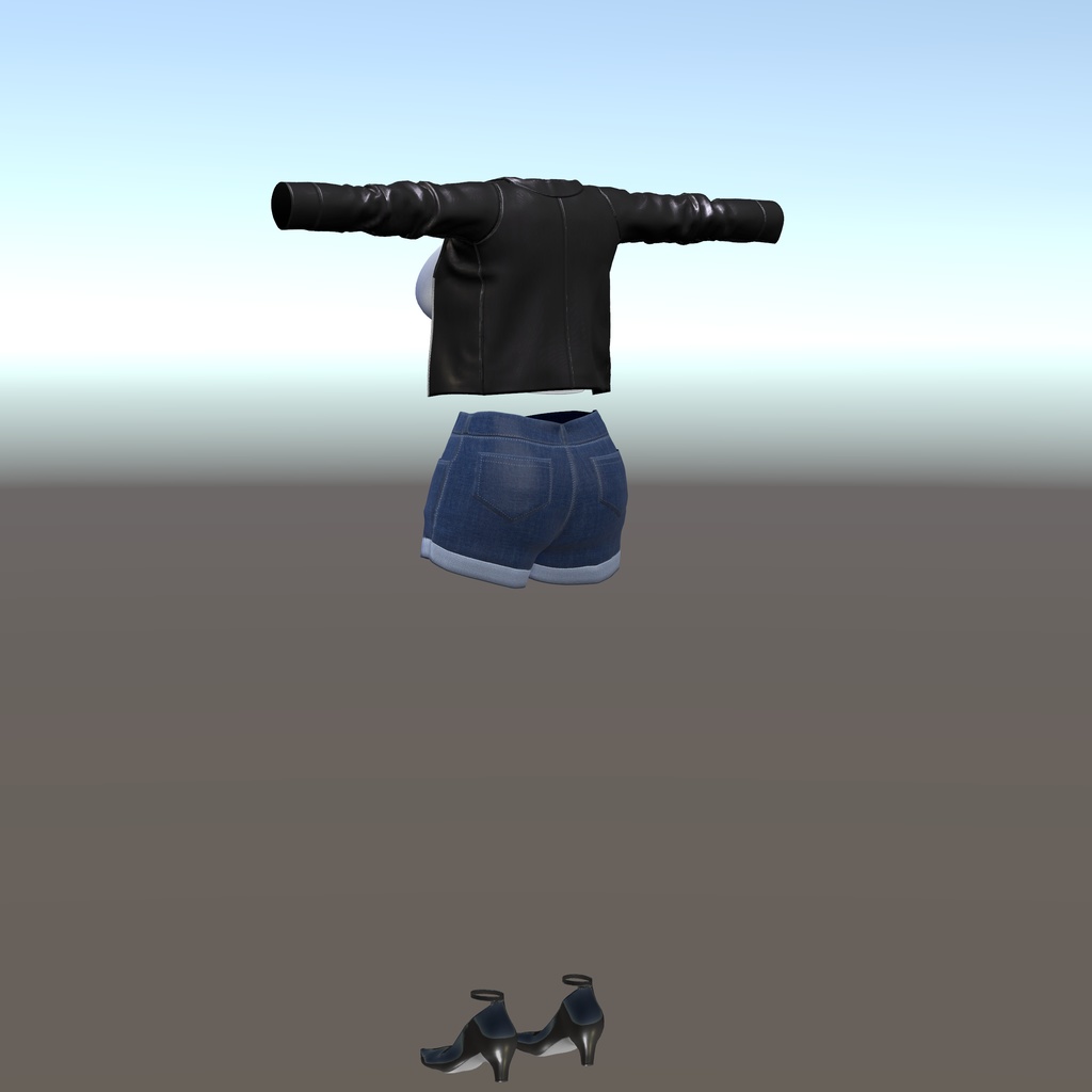 【ストレーラ用衣装】ジャケットコーデ