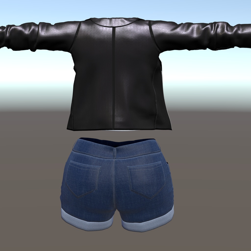 【ストレーラ用衣装】ジャケットコーデ