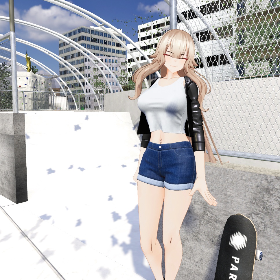 【ストレーラ用衣装】ジャケットコーデ