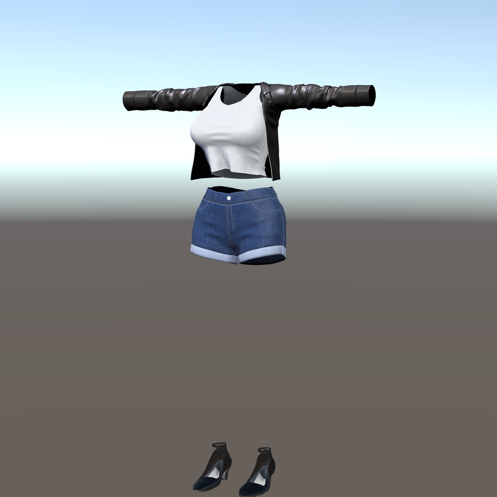 【ストレーラ用衣装】ジャケットコーデ