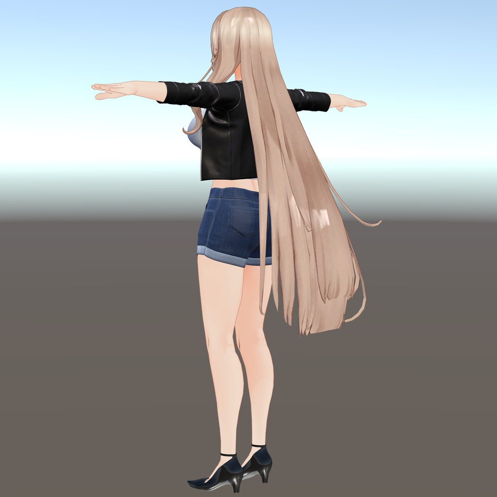 【ストレーラ用衣装】ジャケットコーデ